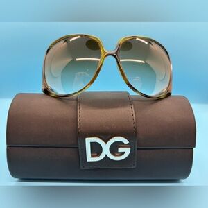 Dolce & Gabbana DG 6033 Sunglasses – Authentic Tortoise 512/51 – Made in Italy